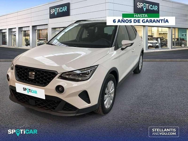Blanco Usado 2021 Seat Arona Style Plus SUV | 17.300 € (Precio justo) - Imagen 1/4