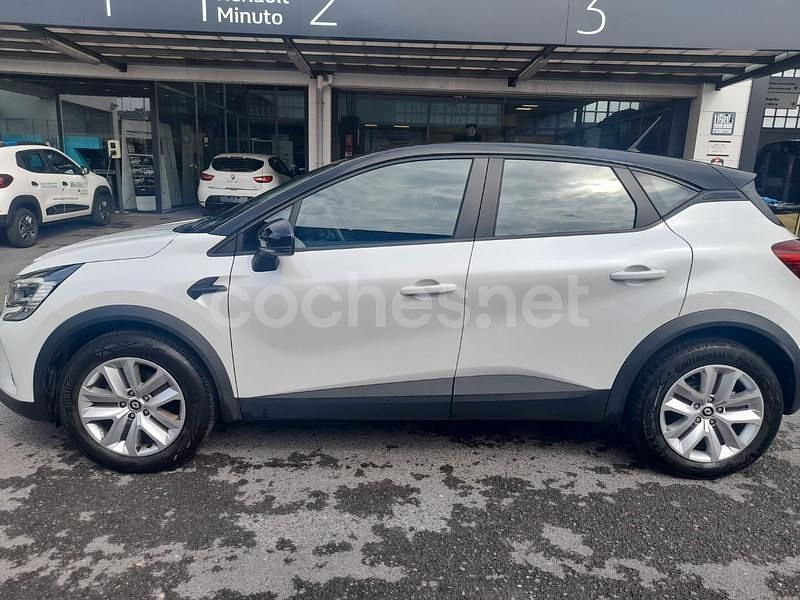 Blanco Usado 2025 Renault Captur Techno SUV | 21.800 € (Precio justo) - Imagen 1/1