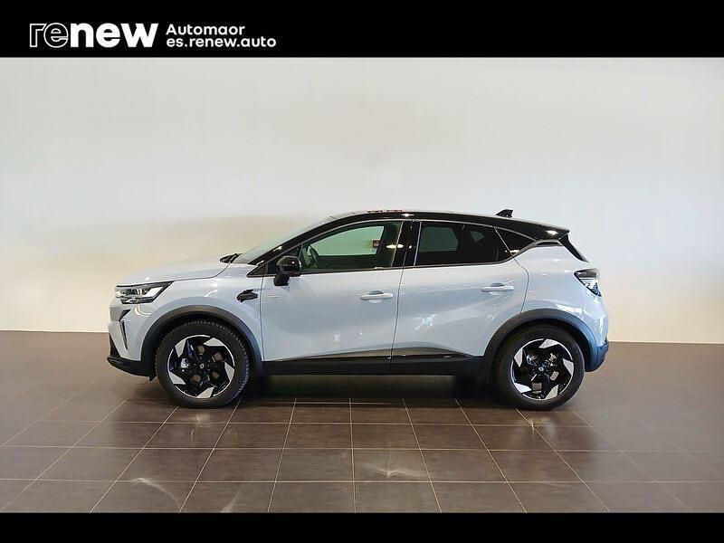 Usado Renault Captur Techno 145 CV (106 kW) 2025 Gris SUV