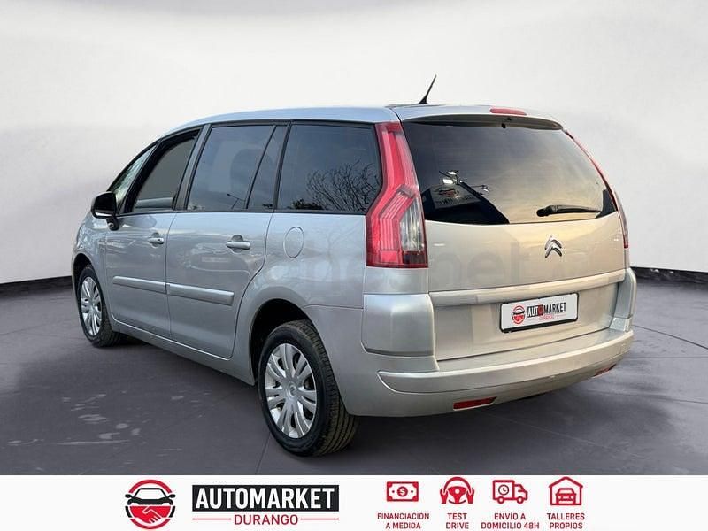 Usado Citroën C4 Picasso Exclusive 112 CV (82 kW) 2011 Gris / plata Monovolumen