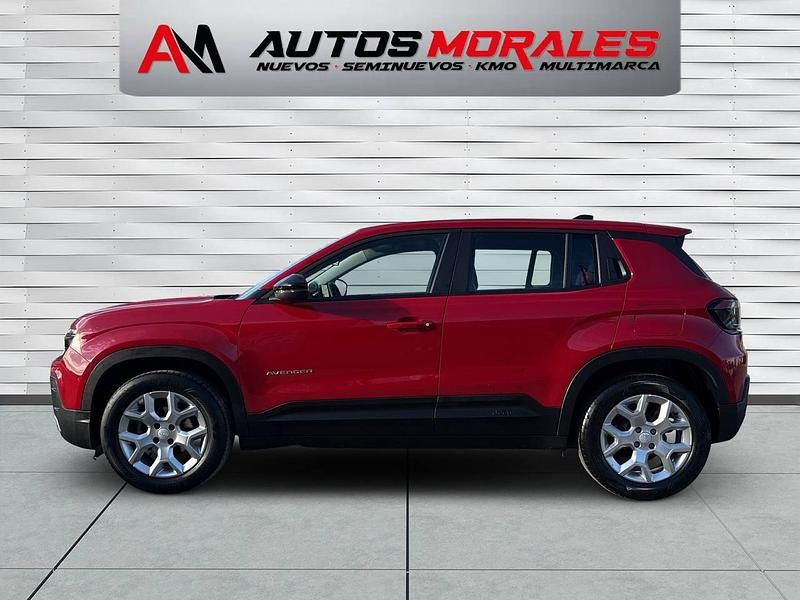Usado Jeep Avenger Altitude 100 CV (73 kW) 2023 Rojo SUV