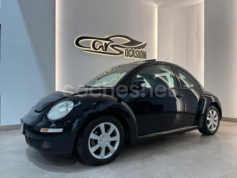 Negro Usado 2007 VW Beetle Berlina | 6999 € (Precio justo) - Imagen 1/4
