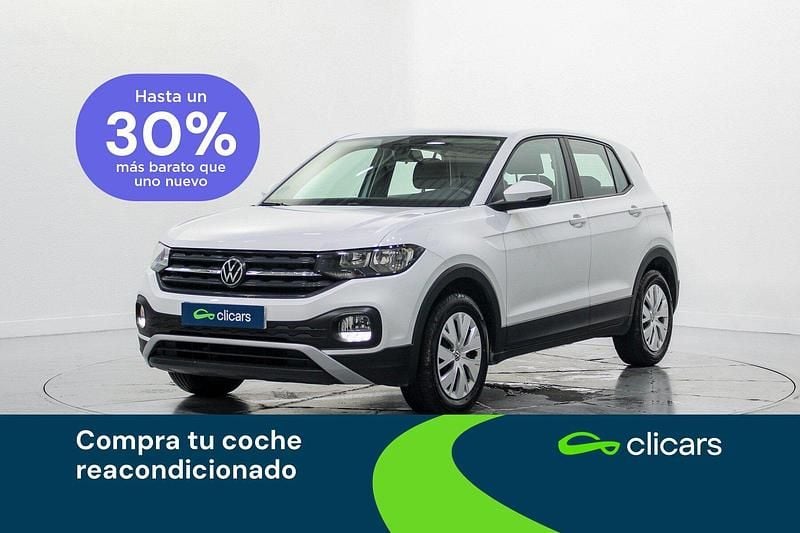 Blanco Usado 2021 VW T-Cross Edition SUV | 16.490 € (Precio justo) - Imagen 1/4