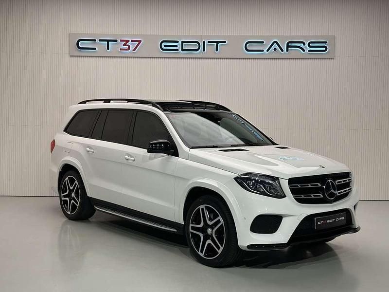 Usado Mercedes GLS350 258 CV (189 kW) 2016 Blanco SUV