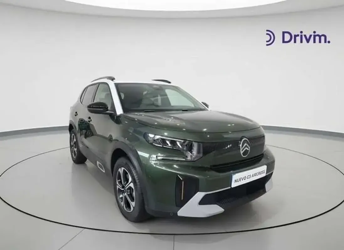 Nuevo Citroën e-C3 Aircross 83 kW (113 CV) 2025 Blanco SUV
