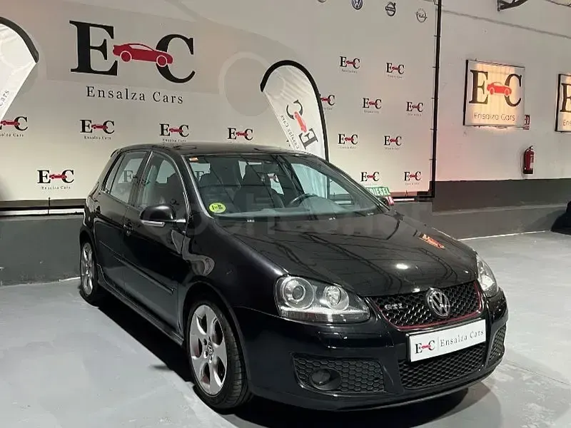 Usado VW Golf IV GTI 200 CV (147 kW) 2005 Negro Berlina
