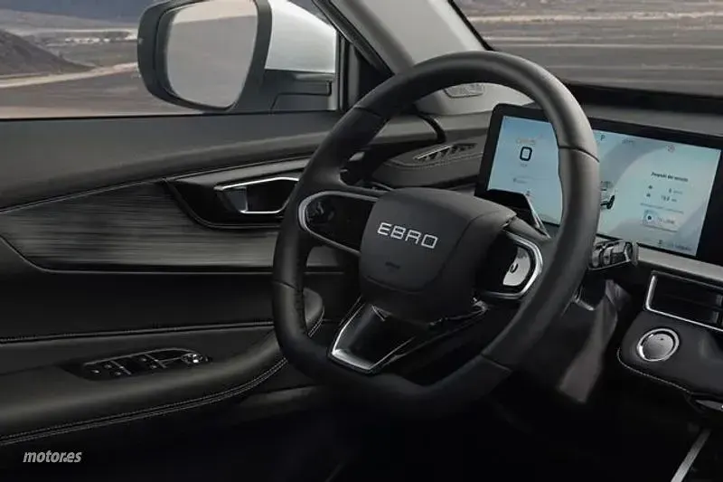 Nuevo Ebro s400 210 CV (154 kW) 2026 Rojo SUV