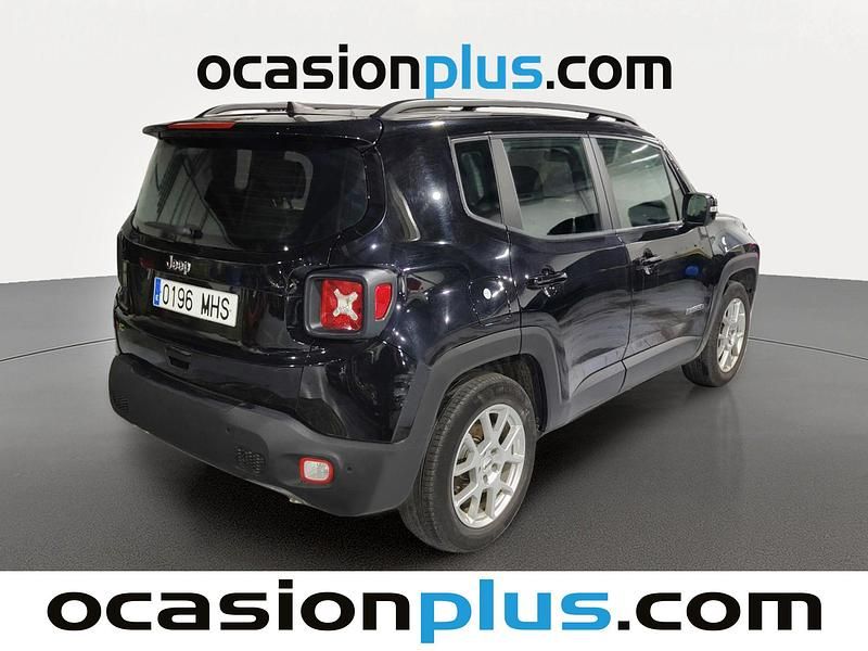 Usado Jeep Renegade Limited 130 CV (95 kW) 2023 Negro SUV