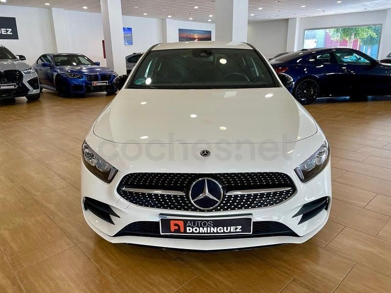 Usado Mercedes A180 116 CV (85 kW) 2021 Blanco Berlina