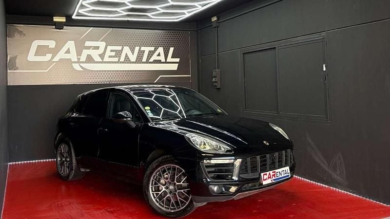 Używany Porsche Macan S 258 KM (189 kW) 2016 Czarny SUV