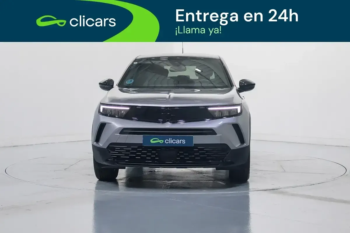 Usado Opel Mokka S 136 CV (100 kW) 2023 Gris SUV