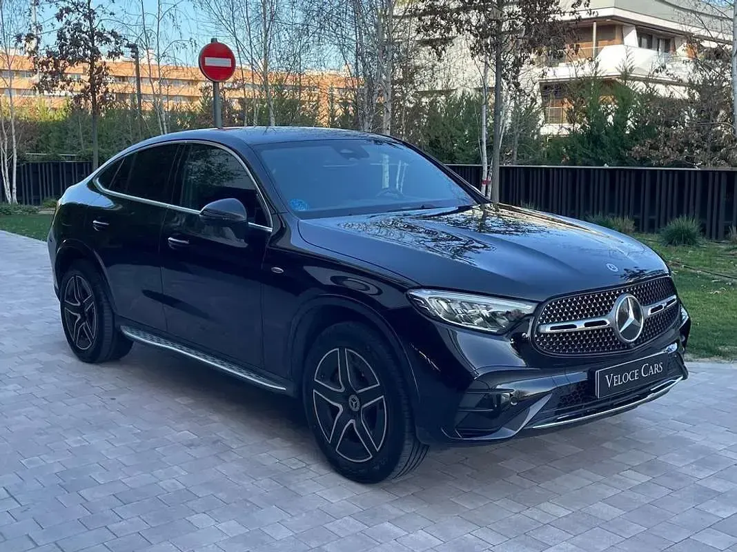 Usado Mercedes GLC300 333 CV (244 kW) 2025 Negro SUV