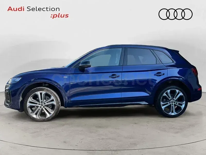 Usado Audi Q5 Sport 204 CV (150 kW) 2023 Azul SUV