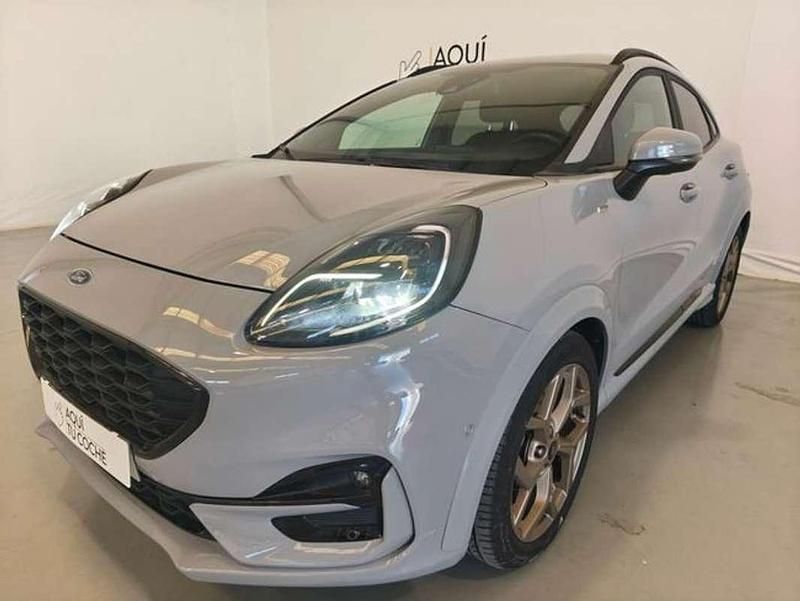 Usado Ford Puma ST-Line X 156 CV (114 kW) 2023 Gris SUV