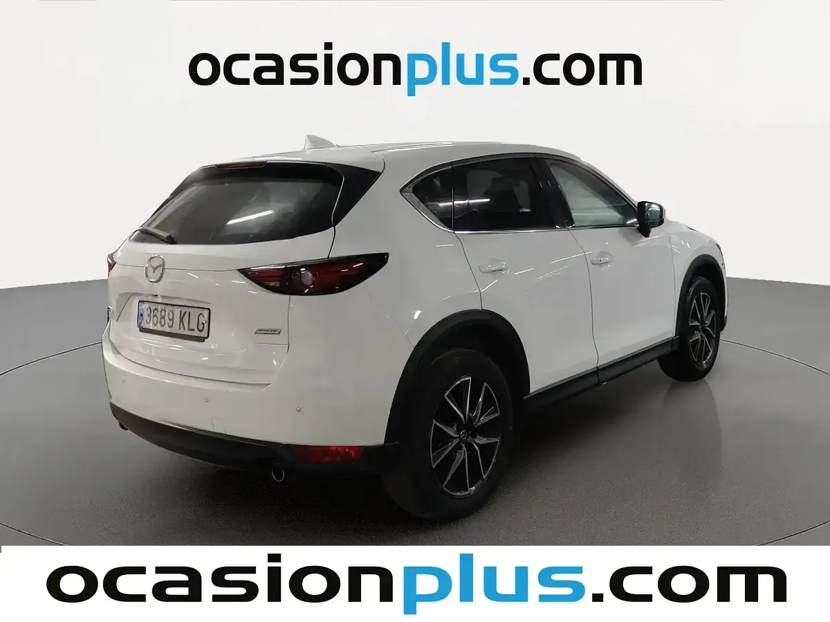 Usado Mazda CX-5 165 CV (121 kW) 2018 Blanco SUV