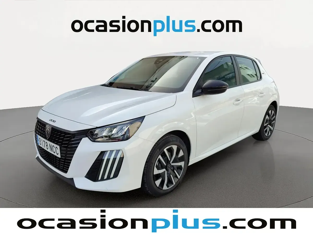Usado Peugeot 208 Style 100 CV (73 kW) 2025 Utilitario