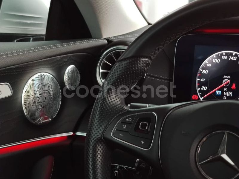 Brugt Mercedes E300 245 HK (180 kW) 2018 Grå Coupe