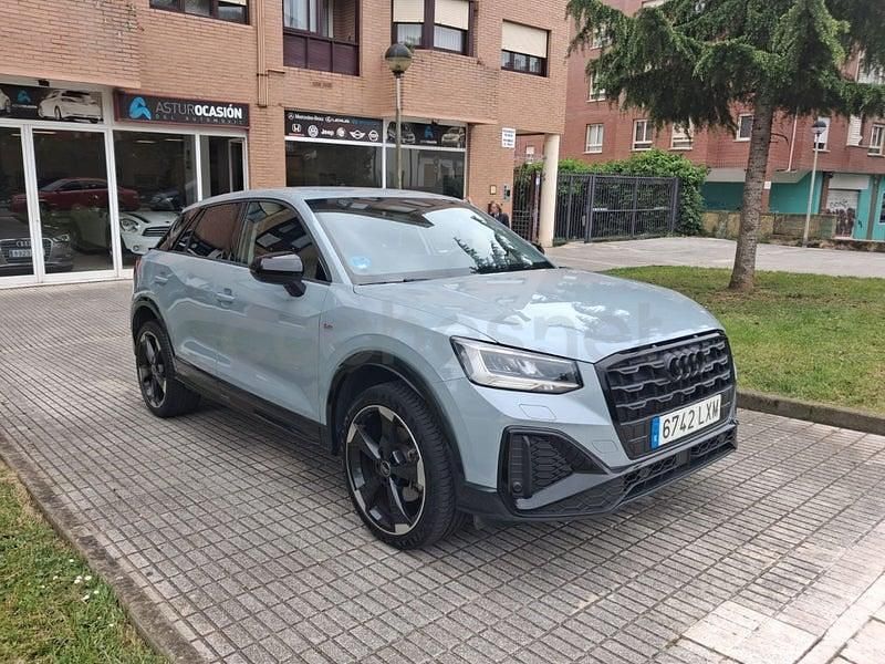 Używany Audi Q2 S-Line 150 KM (110 kW) 2022 Szary SUV