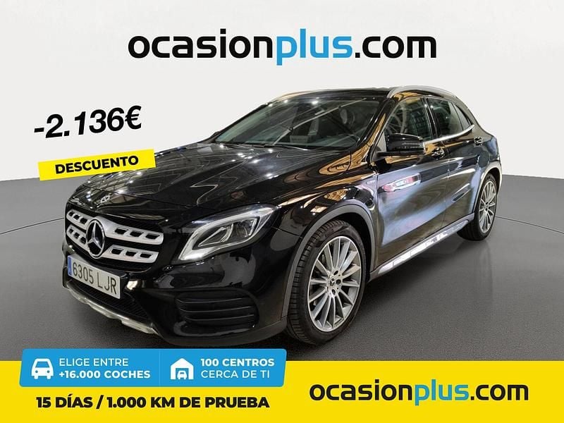 Negro Usado 2020 Mercedes GLA180 SUV | 23.500 € (Precio justo) - Imagen 1/4
