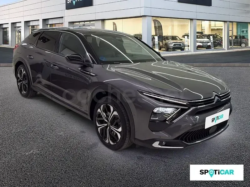 Usado Citroën C5 X PureTech 136 CV (100 kW) 2024 Gris / plata Familiar