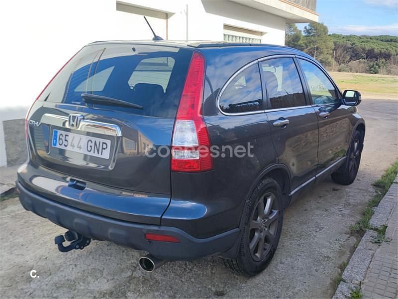 Usado Honda CR-V 150 CV (110 kW) 2009 Azul SUV
