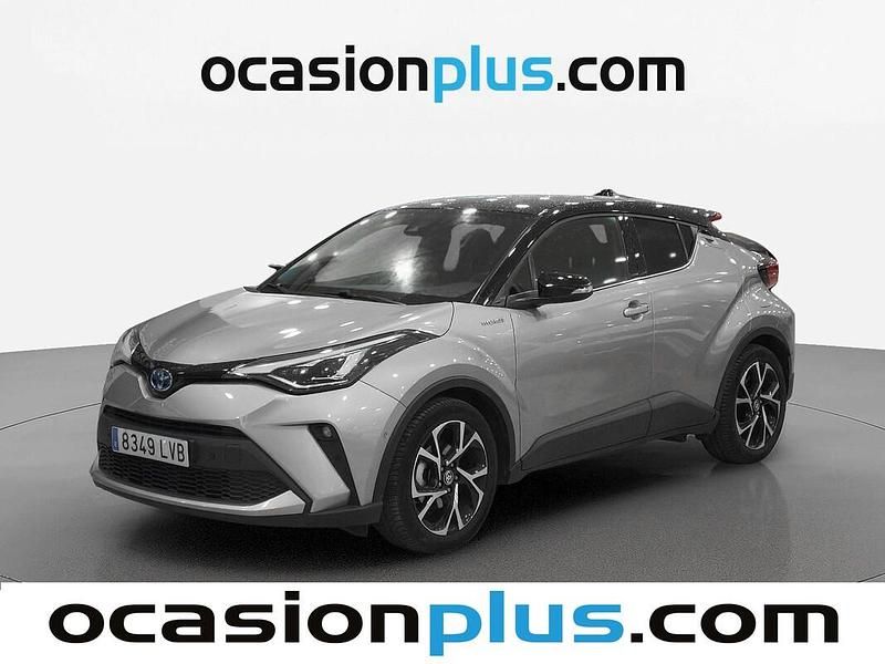 Gris plata Usado 2021 Toyota C-HR Advance SUV | 23.628 € (Super precio) - Imagen 1/4