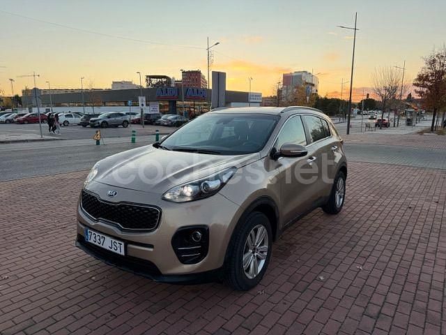 Beige Usado 2017 Kia Sportage SUV | 13.500 € (Buen precio) - Imagen 1/4