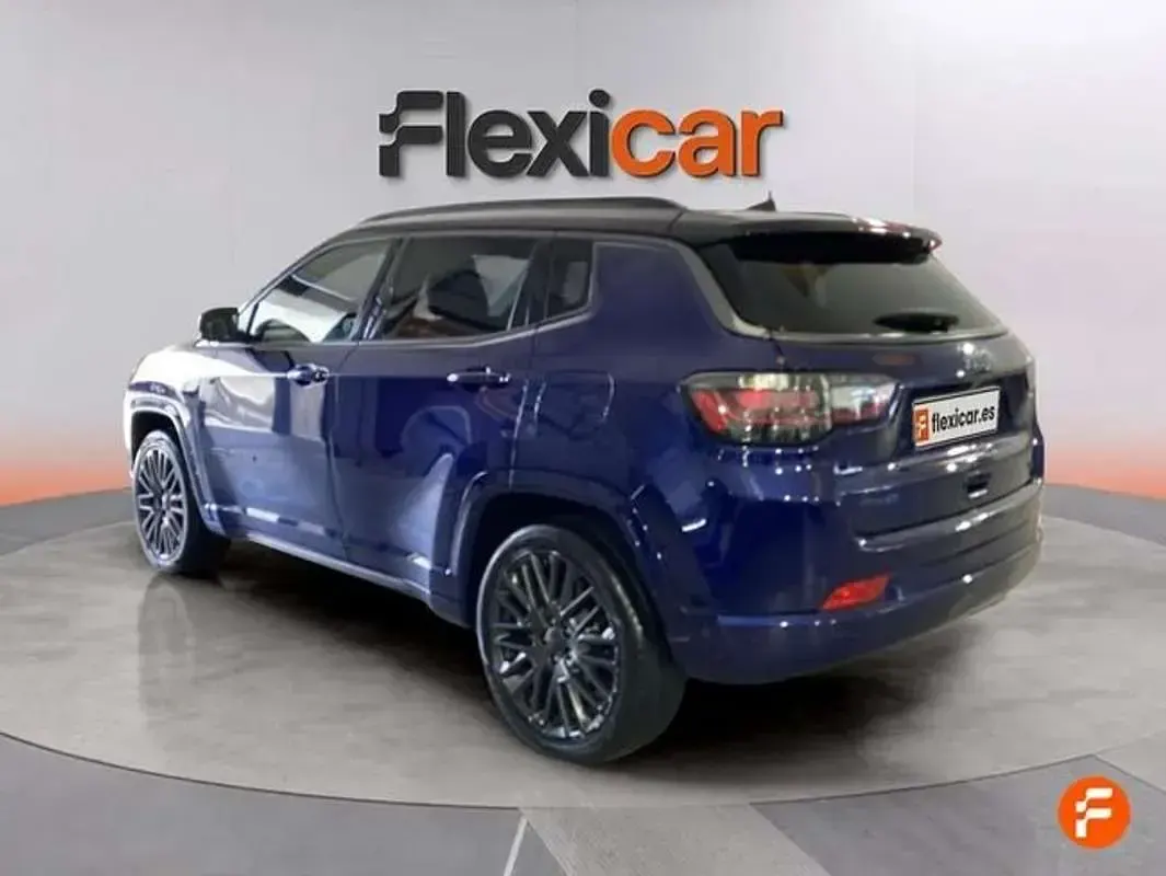 Usado Jeep Compass 241 CV (177 kW) 2021 Azul SUV