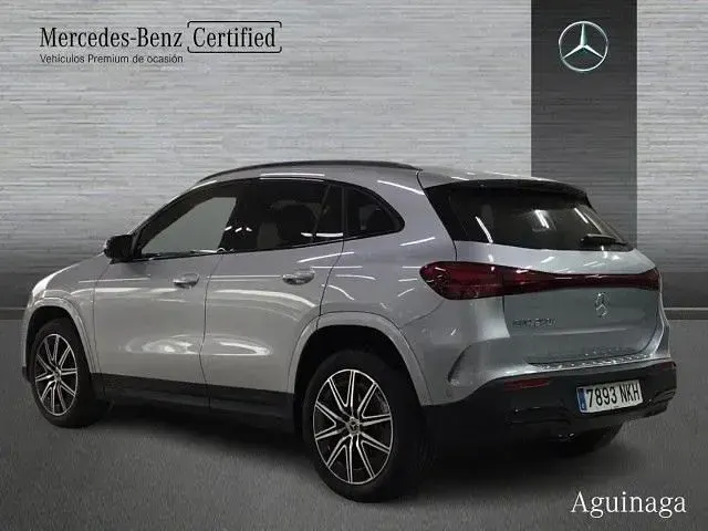 Ny Mercedes EQA250 139 kW (190 HK) 2026 Silver SUV