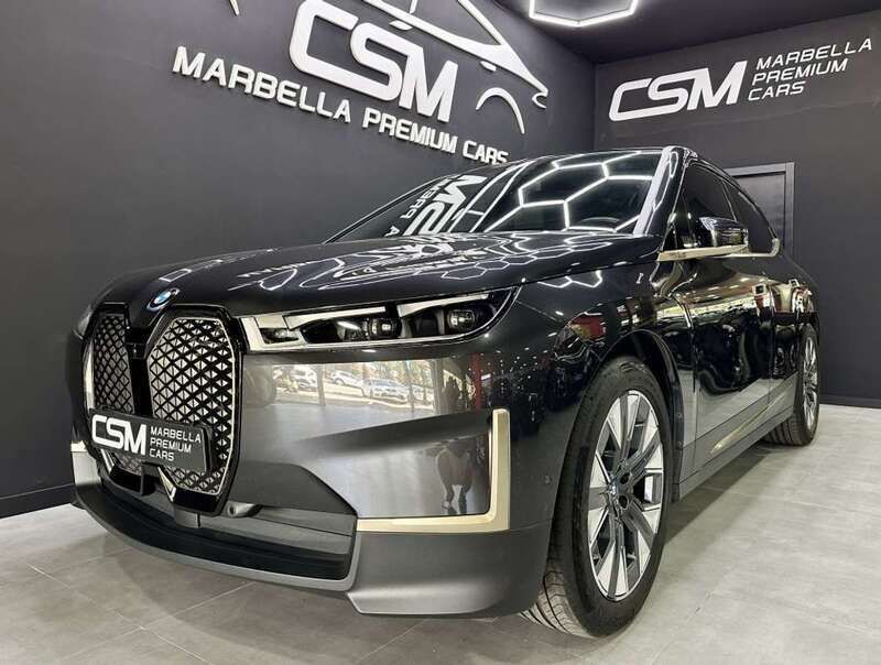 Gris Usado 2022 BMW iX Comfort Edition SUV | 49.990 € (Super precio) - Imagen 1/4