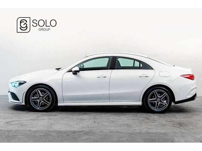 Usado Mercedes CLA180 136 CV (100 kW) 2023 Blanco Berlina