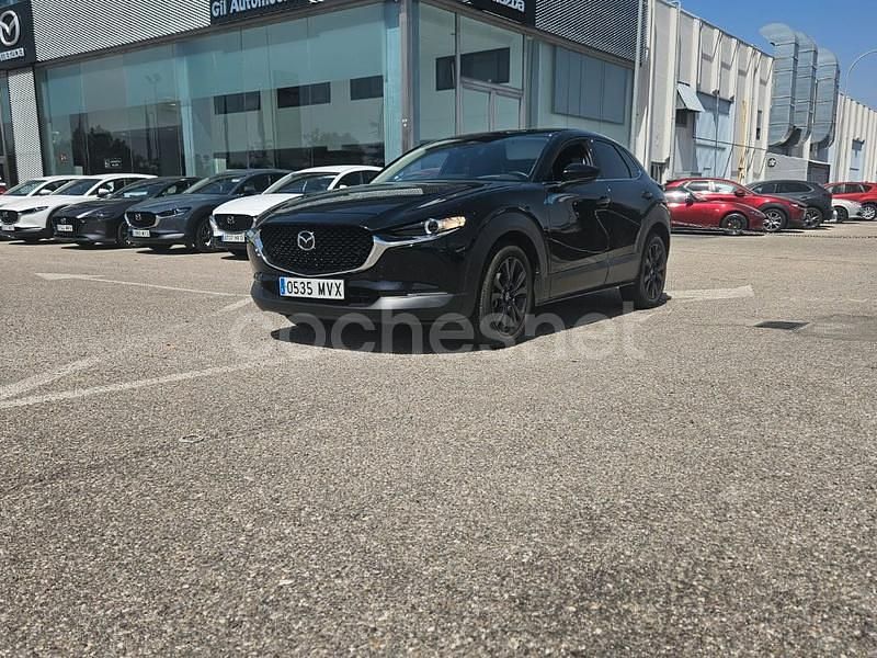 Usado Mazda CX-30 Homura-Line 186 CV (136 kW) 2024 Negro SUV