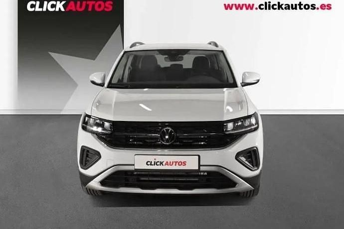 Usado VW T-Cross 95 CV (69 kW) 2025 Negro SUV