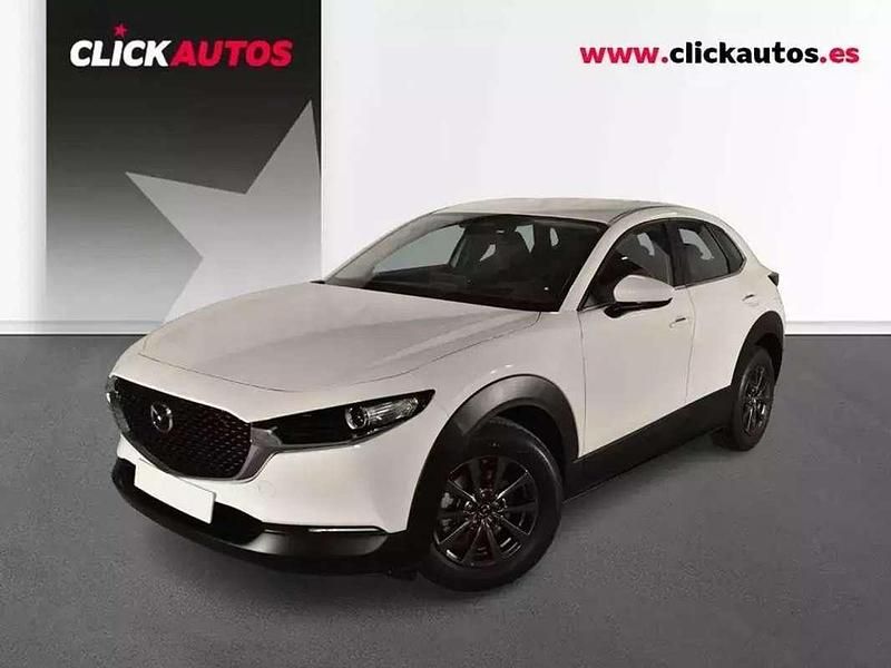 Blanco Usado 2025 Mazda CX-30 Prime-Line SUV | 25.600 € - Imagen 1/4