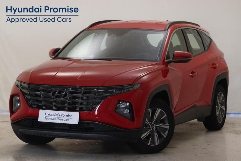 Engine red Usado 2024 Hyundai Tucson SUV | 26.900 € (Un poco caro) - Imagen 1/4