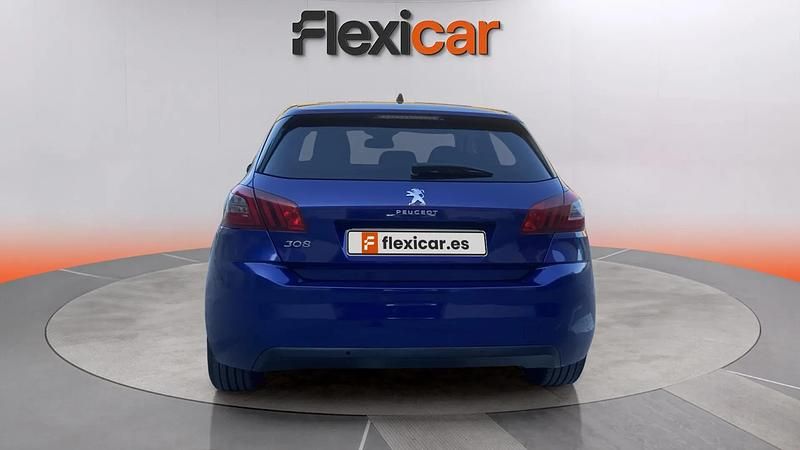 Usado Peugeot 308 Style 131 CV (96 kW) 2020 Violeta Berlina