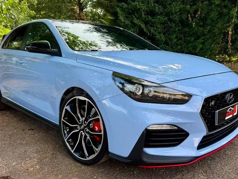 Usado Hyundai i30 N Performance 275 CV (202 kW) 2020 Azul Berlina
