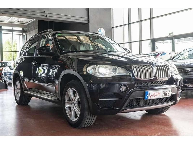 Używany BMW X5 Comfort Edition 306 KM (225 kW) 2013 Czarny SUV
