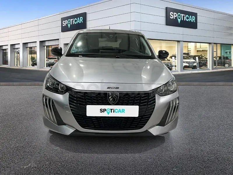 Usado Peugeot 208 Active 75 CV (55 kW) 2023 Gris / plata Utilitario