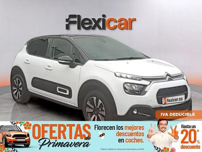 Usado Citroën C3 Shine 102 CV (75 kW) 2023 Blanco Utilitario