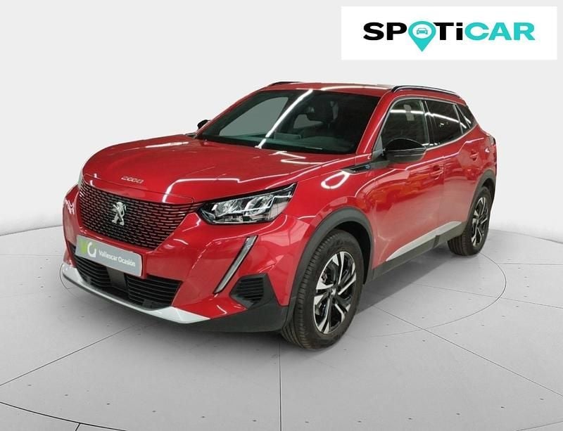 Rojo rouge elixir Usado 2023 Peugeot e-2008 Allure SUV | 25.890 € (Buen precio) - Imagen 1/4