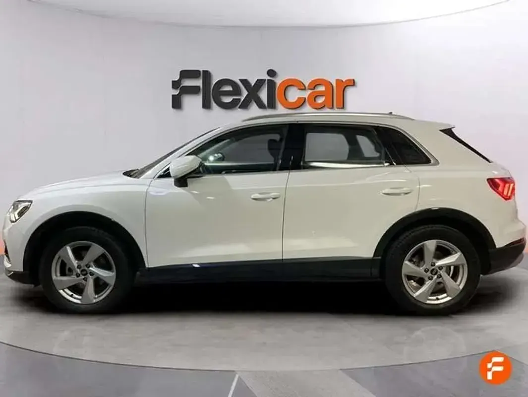 Usado Audi Q3 150 CV (110 kW) 2021 Blanco SUV