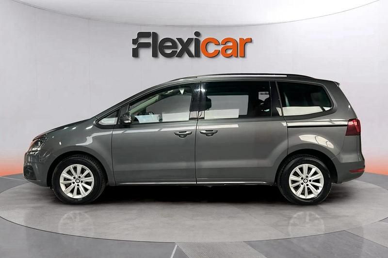 Usado Seat Alhambra Style 150 CV (110 kW) 2022 Gris Monovolumen