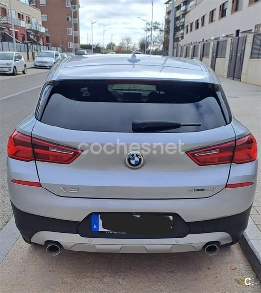 Usado BMW X2 Executive 192 CV (141 kW) 2020 Gris / plata SUV