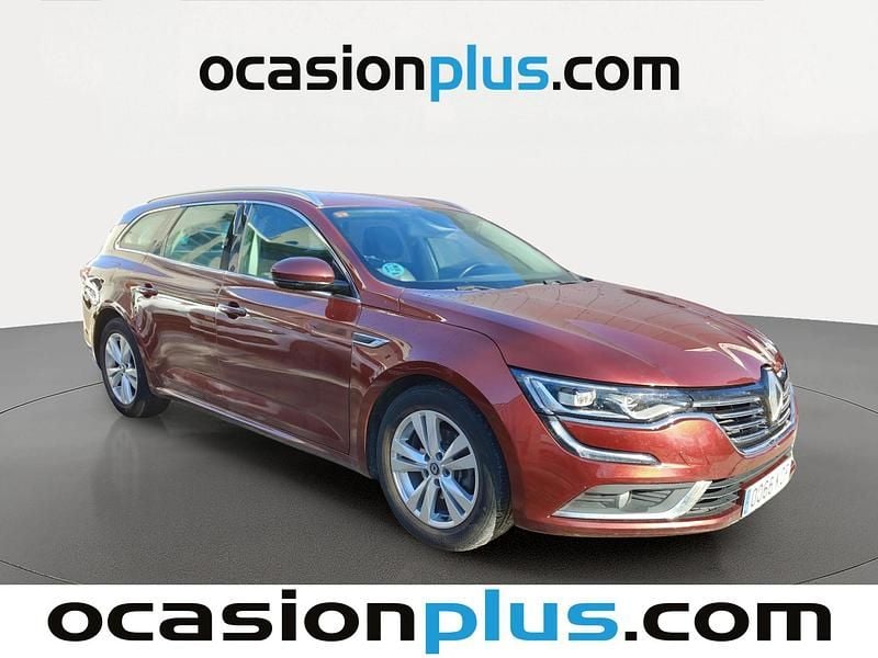 Usado Renault Talisman Zen 131 CV (96 kW) 2017 Rojo Monovolumen