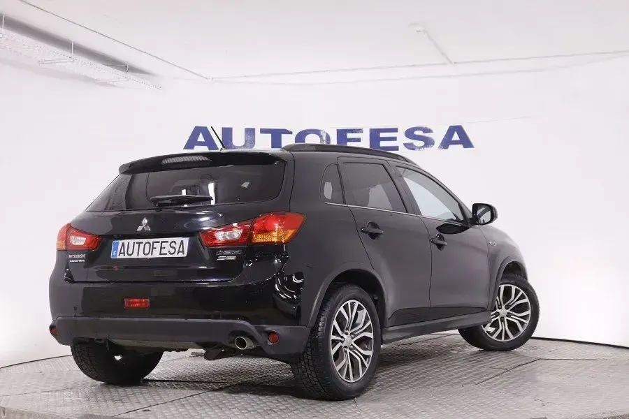 Usado Mitsubishi ASX 115 CV (84 kW) 2017 Negra SUV
