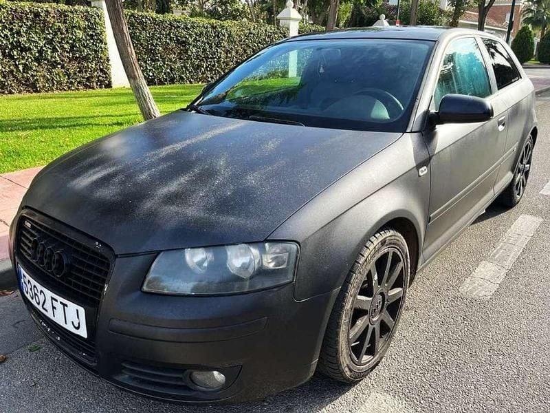 Negro Usado 2007 Audi A3 Berlina | 4990 € (Precio justo) - Imagen 1/4