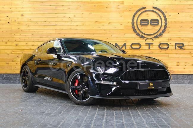 Negro Usado 2020 Ford Mustang GT Bullitt Coupe | 52.970 € (Un poco caro) - Imagen 1/4