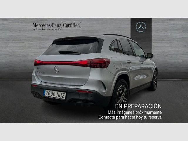 Begagnad Mercedes EQA250 139 kW (190 HK) 2025 Silver SUV