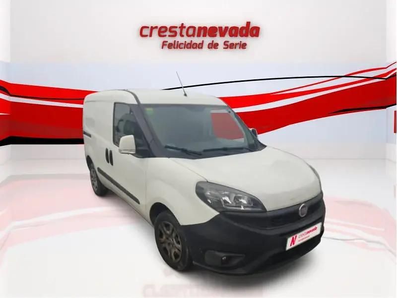 Brugt Fiat Doblò 95 HK (69 kW) 2021 Hvid MPV